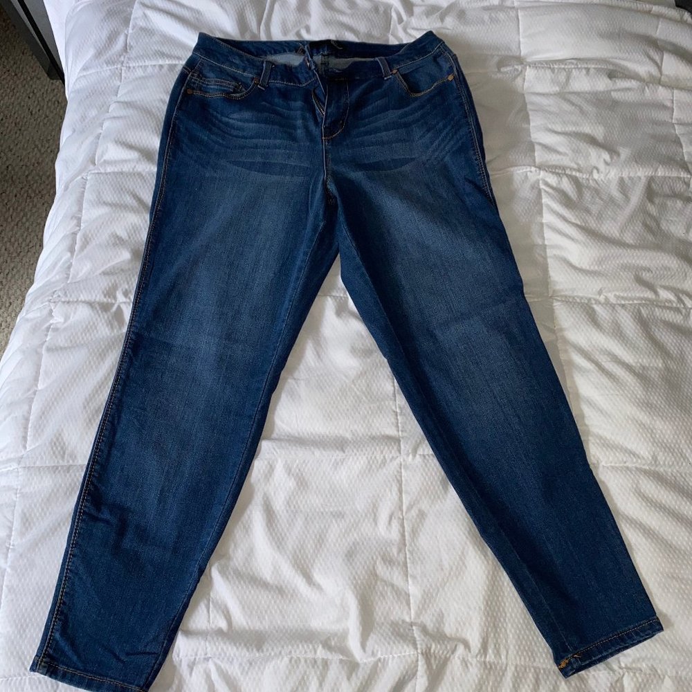 1822 Denim | Skinny Jeans (Size 14W)